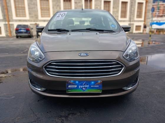 FORD KA 1.5 TI-VCT FLEX TITANIUM SEDAN AUTOMÁTICO